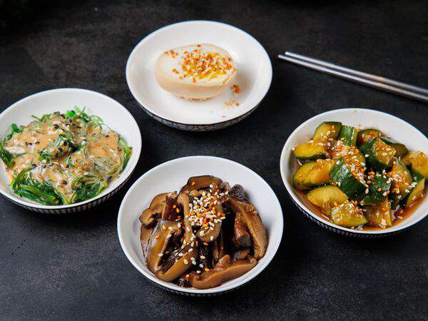 Эбби Noodles & Sushi Bar - Маринованные шиитаке