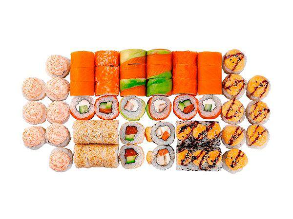 Галерея суши - Сет Восторг