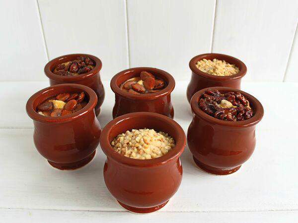 Десерт Коллекция - Мороженое Ассорти в горшочках