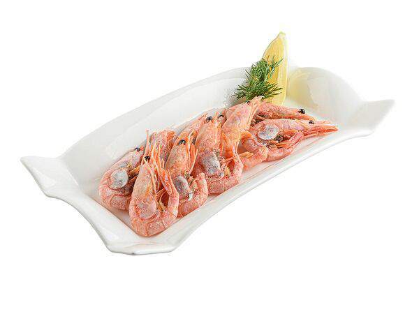 Le Noir - Магаданские креветки отварные