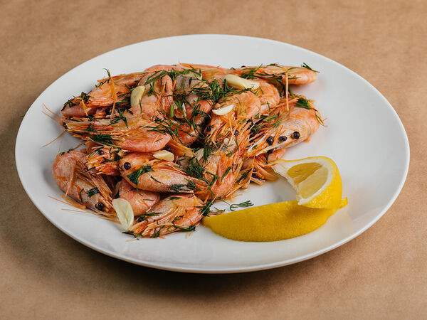 Spizza Крафт-пиццерия - Креветки отварные в пиве