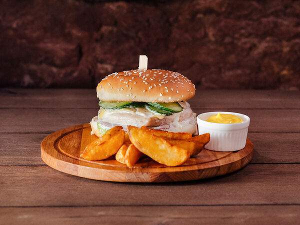 Husky bar - Бургер Шеф чикен