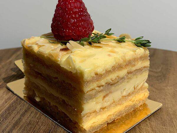 Бургерология - Пирожное Наполеон