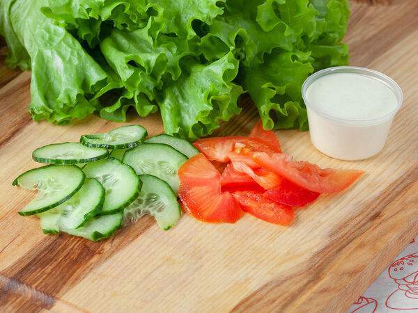 Shawerma Black - Салат Овощной