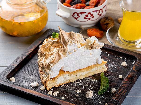 Чайхана neft lounge - Десерт Гоголь-Моголь