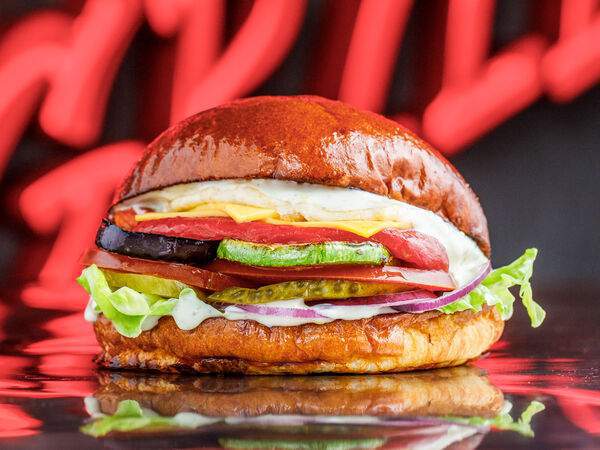 Moo Moo Burgers - Бургер Вегетарианец