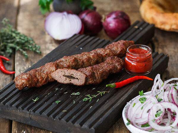 Домашний Вкус - Люля-кебаб из говядины