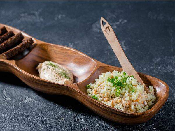 Fish Point - Форшмак из атлантический сельди