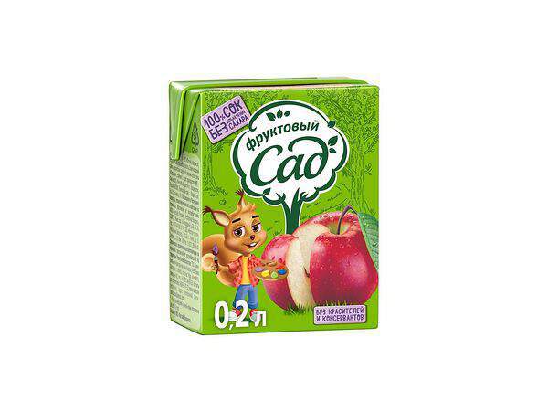 RAFFOOD - Сок яблочный