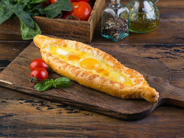 Хлебные истории - Хачапури по-аджарски