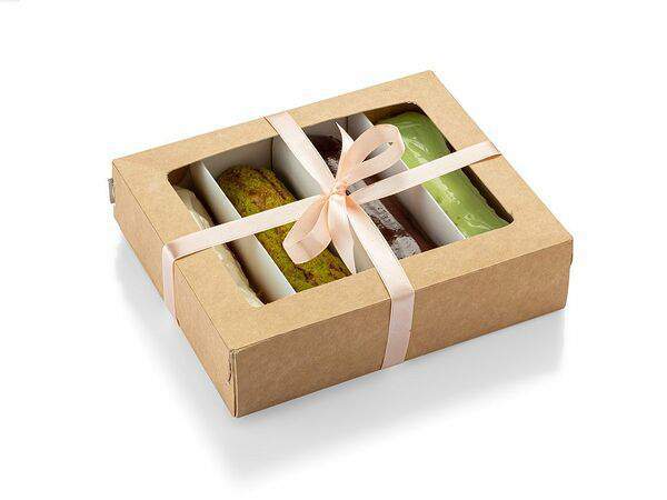 Шоколадница - Набор эклеров