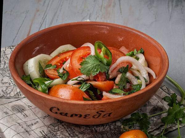 Самеба - Салат по-грузински