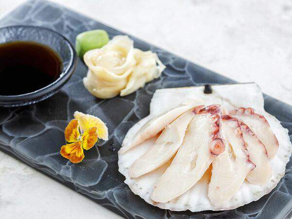 Steak & fish house El Chico - Сашими из осьминога