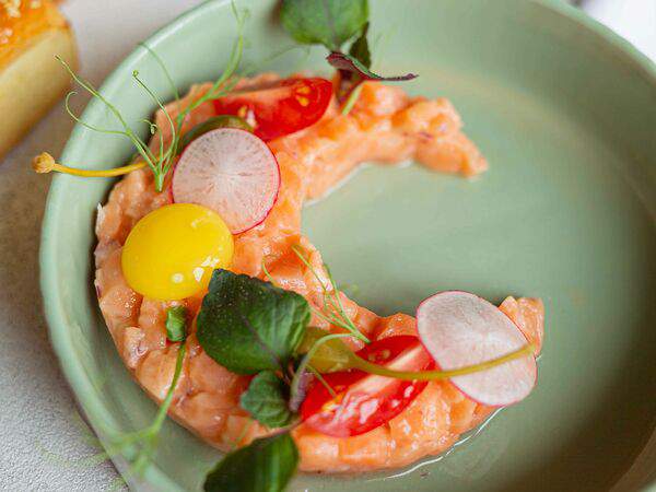 Барин Сметанин - Тартар из семги