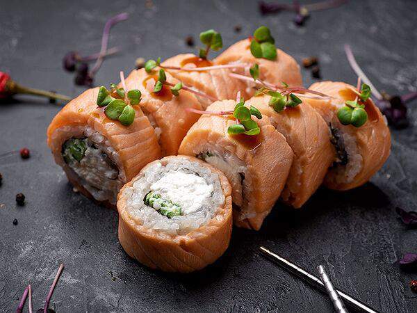 Ocean Club - Запеченный ролл Таку