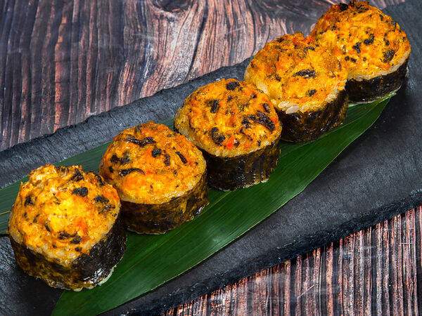 Robinfood - Запеченный ролл Барселона