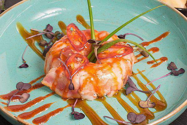 Луиджи - Пончик Эби Бекон