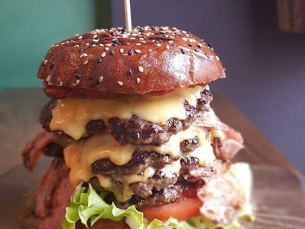 Котлета - Бургер Хедшот