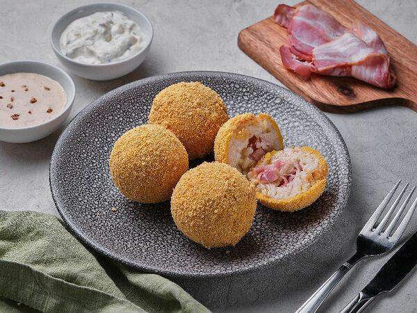 Кухня №1 - Аранчини с беконом