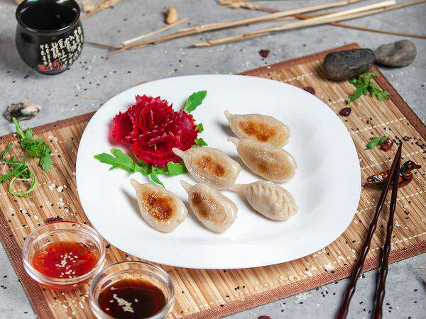 Тайшань - Дим-сам жареный со свининой