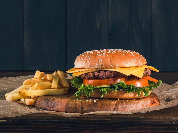 Green street - Чизбургер