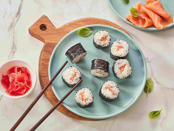 Dобрые суши - Сливочный с лососем