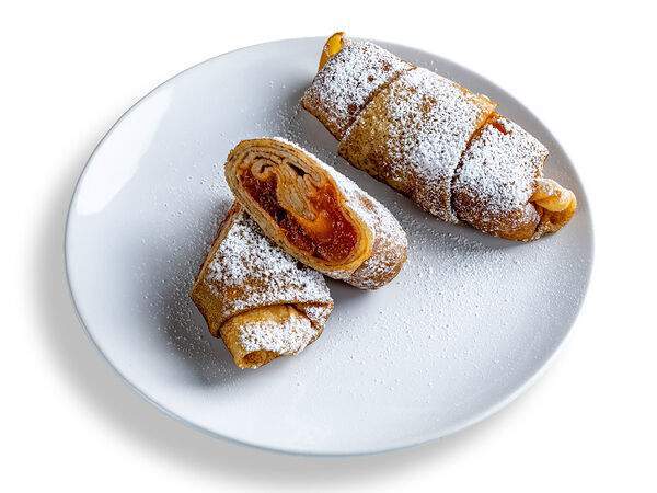 Ред-Буфет - Блинчик с абрикосовым джемом