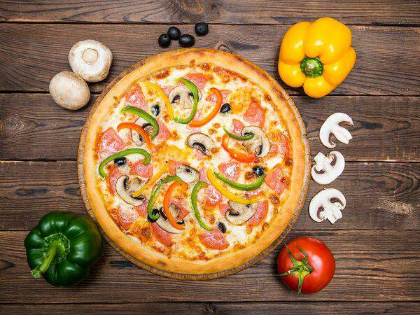 Crystal Sushi & Rolls - Ветчина с грибами