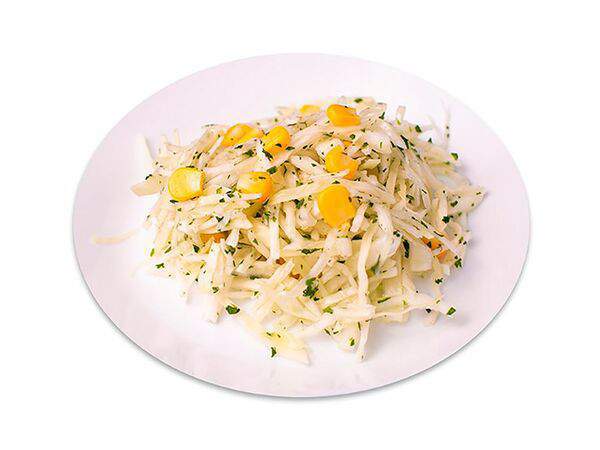 Сбарро - Салат Капустный с кукурузой