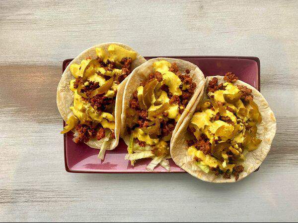 Gringo tacos bar - Тако с фаршем