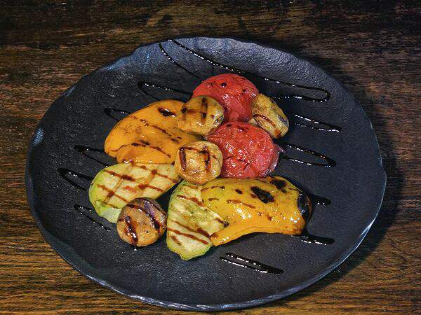Harley Bar & Grill - Овощи на гриле