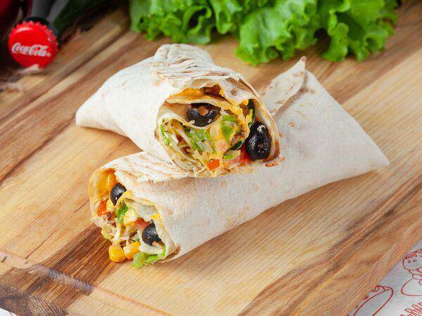 Shawerma Black - Фахитос в лаваше