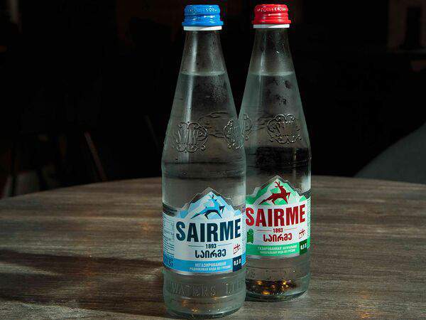 Сулугуни - Минеральная вода Саирме