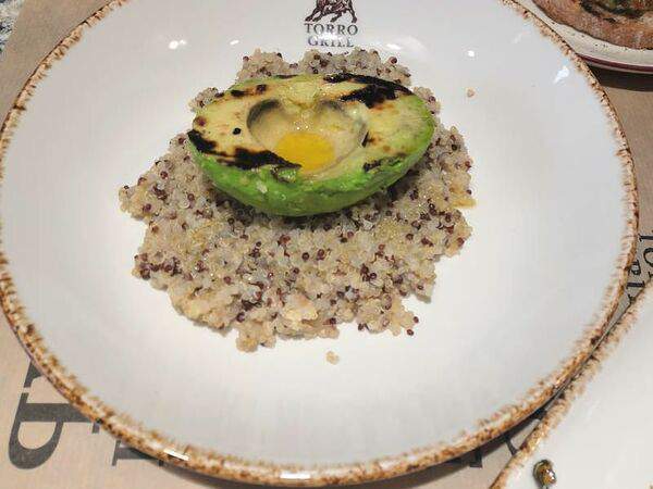 Torro Grill - Авокадо гриль с киноа