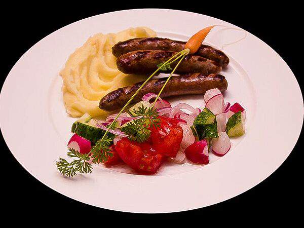 Хата - Колбаса домашняя из баранины