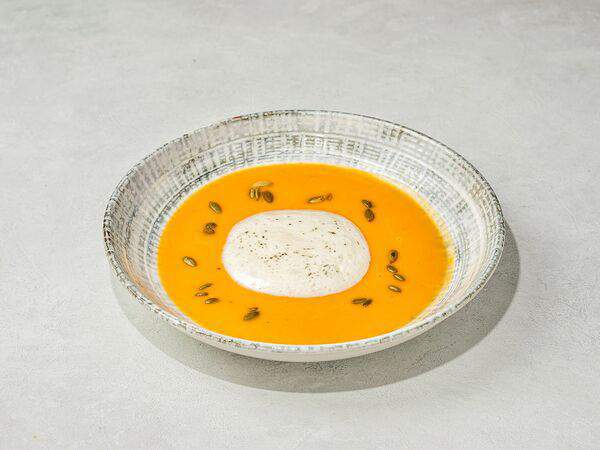 Гастробар Море - Тыквенный крем-суп