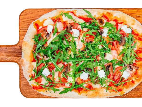 Easy Pizza - Сыр фета и грибы