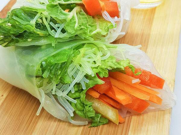 Wok & Roll - Нэм овощной