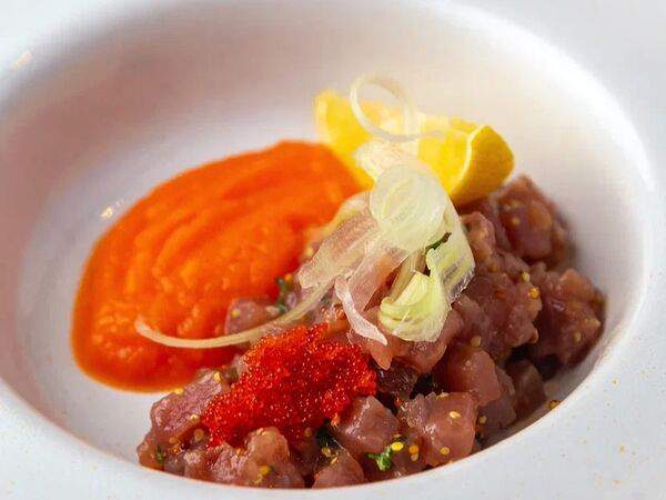 Matamata - Тартар из тунца