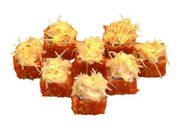 SushiWok - Ролл Сырная креветка