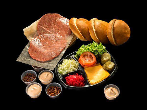 Black Star Burger - Шеф набор Самый Вкусный
