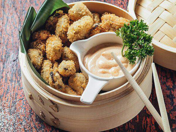 Haruku Pan Asian Restaurant - Миругай Темпура