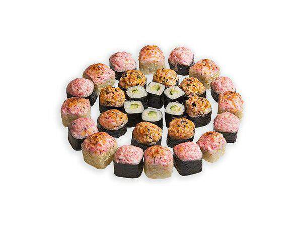 Sushi Street - Сет Кватро