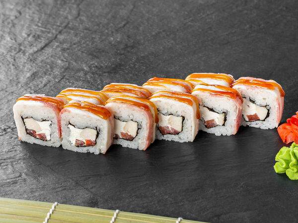 Япошка - Ролл Курица в беконе