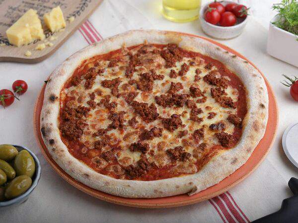 Пан Кот - Пицца Барбекю