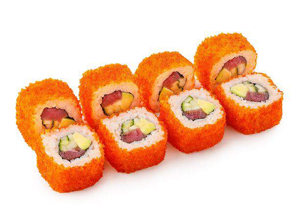 Русалочка любит суши - Калифорния с тунцом