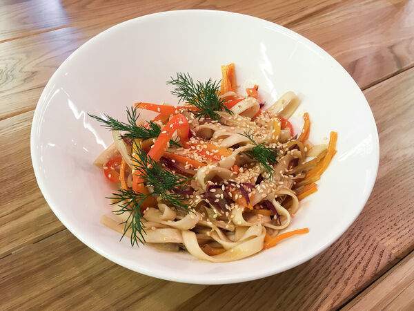 Traveler's coffee - Лапша Вок с овощами