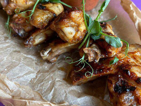 Али Баба - Крылья на мангале