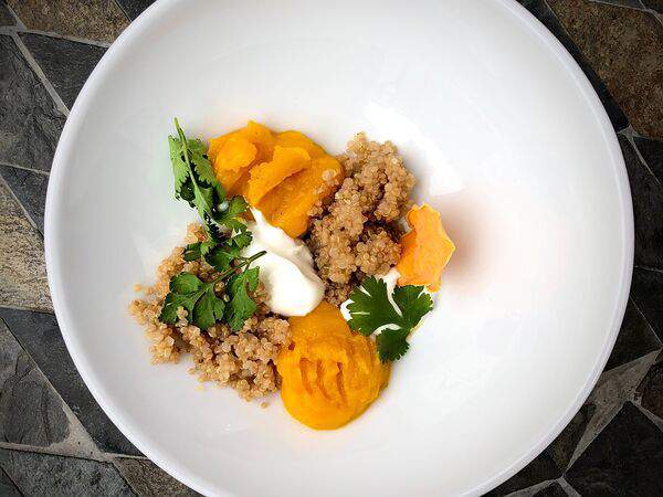 Pinky Bandinsky - Салат с тыквой и киноа