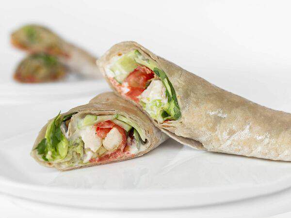 JOY.healthy.point - Безглютеновый ролл с курицей